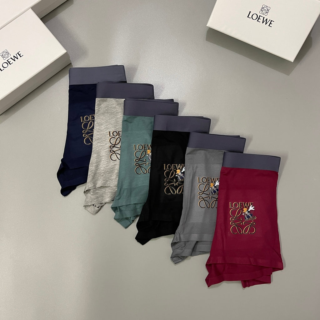 Modal Men's Boxer Briefs - 3-Piece Box