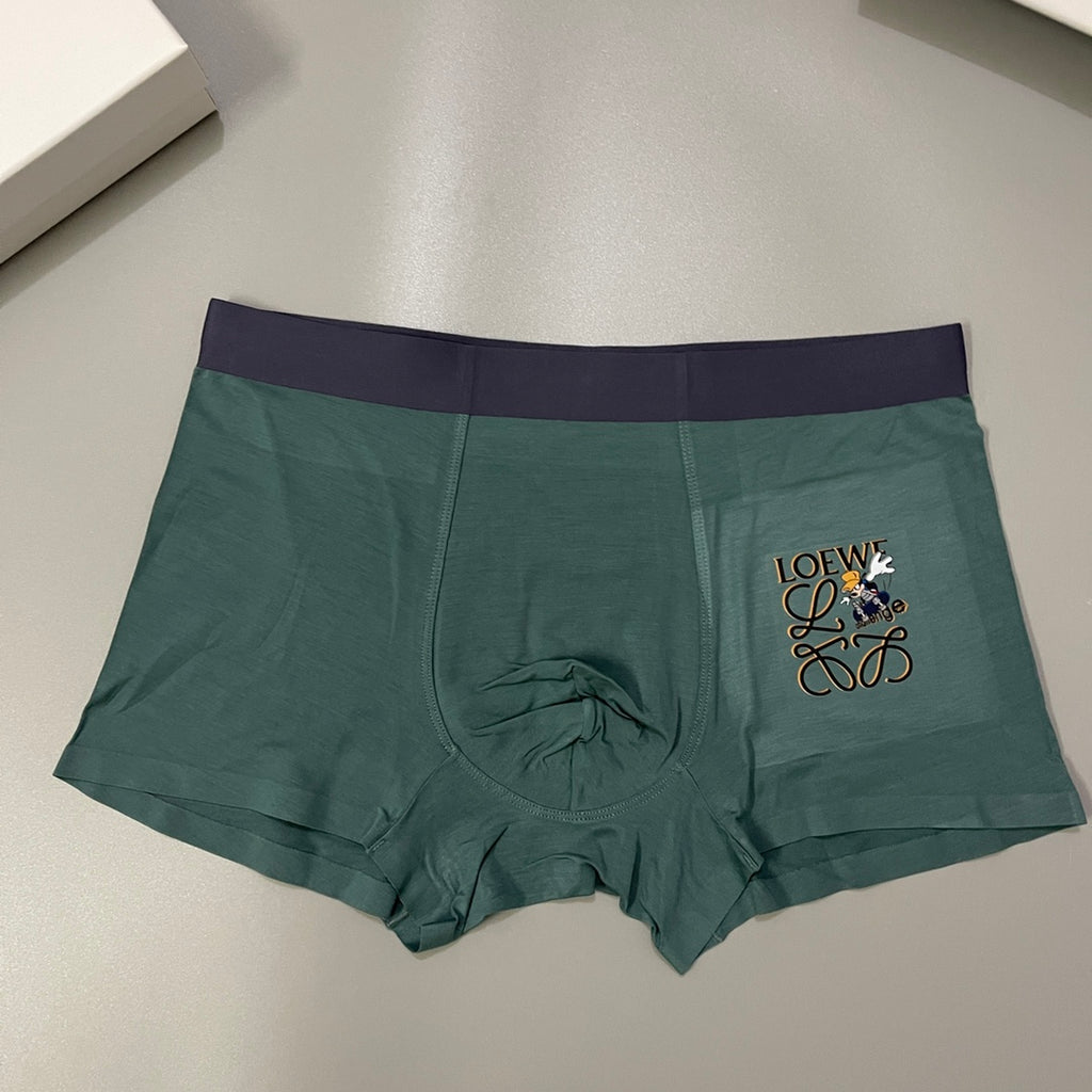 Modal Men's Boxer Briefs - 3-Piece Box