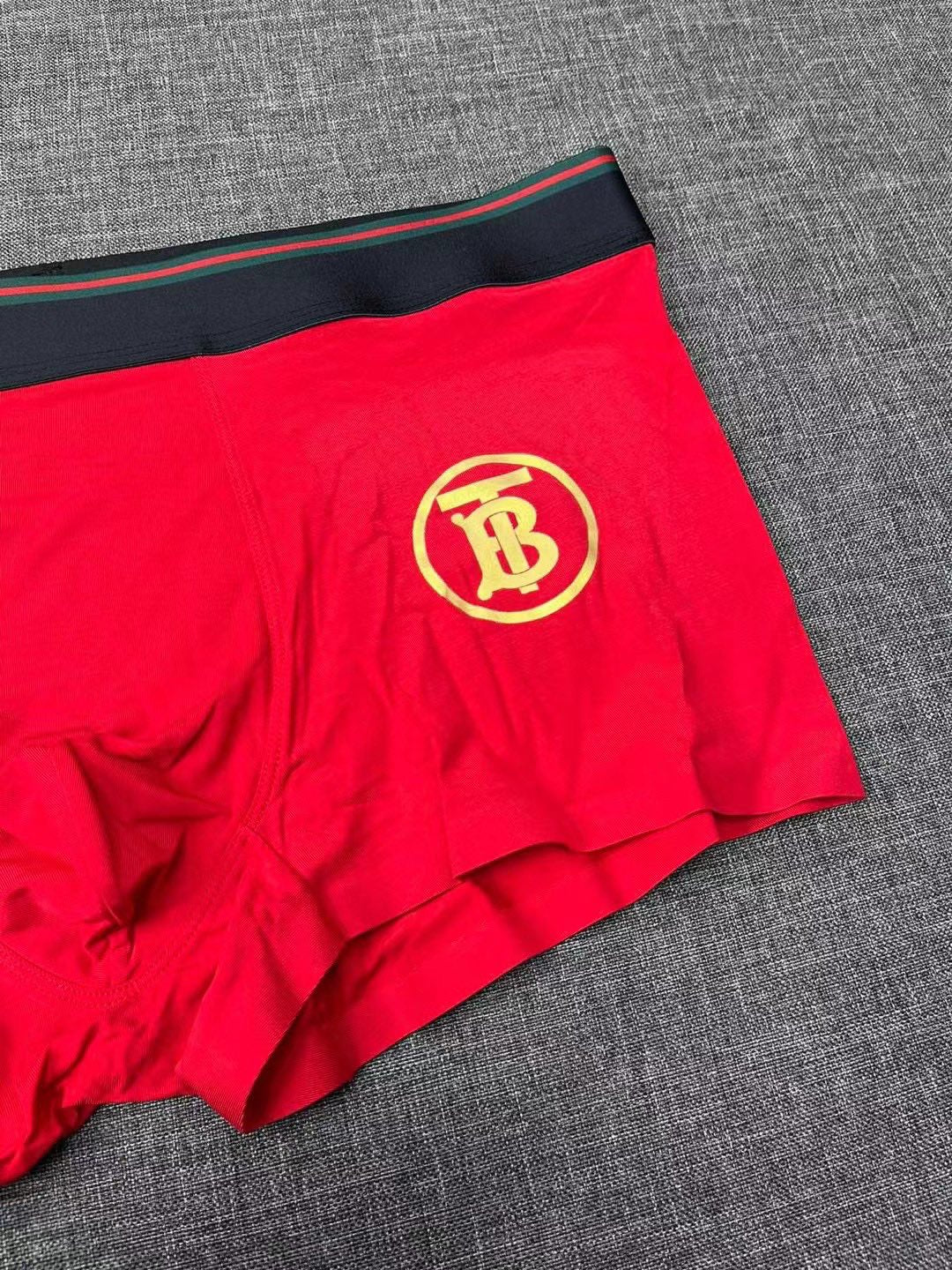 Burberry Modal Men's Boxer Briefs - 3-Piece Box