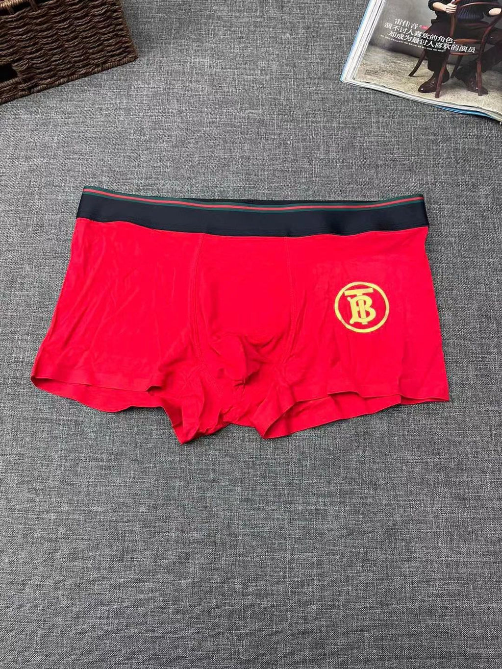 Burberry Modal Men's Boxer Briefs - 3-Piece Box