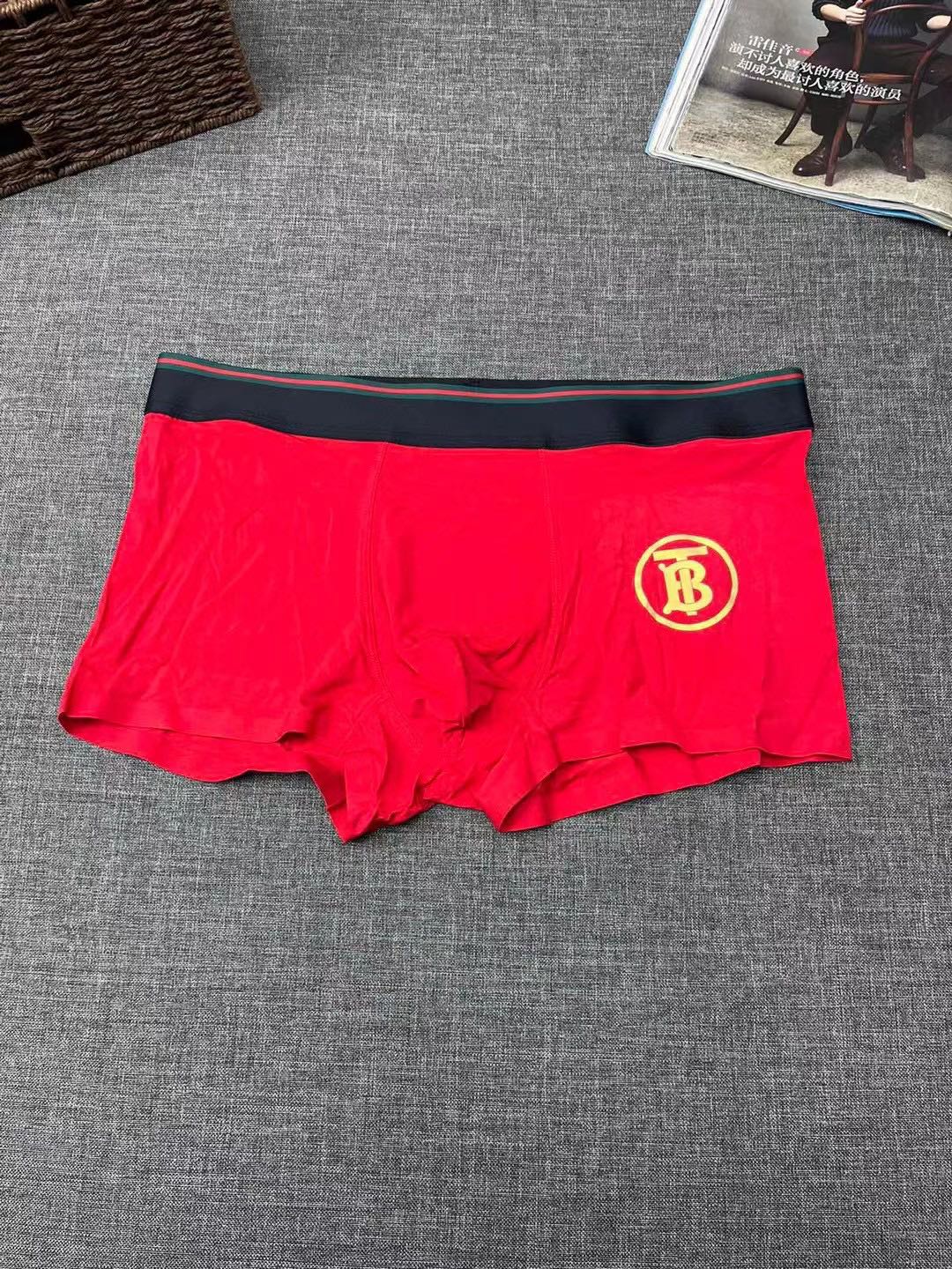 Burberry Modal Men's Boxer Briefs - 3-Piece Box
