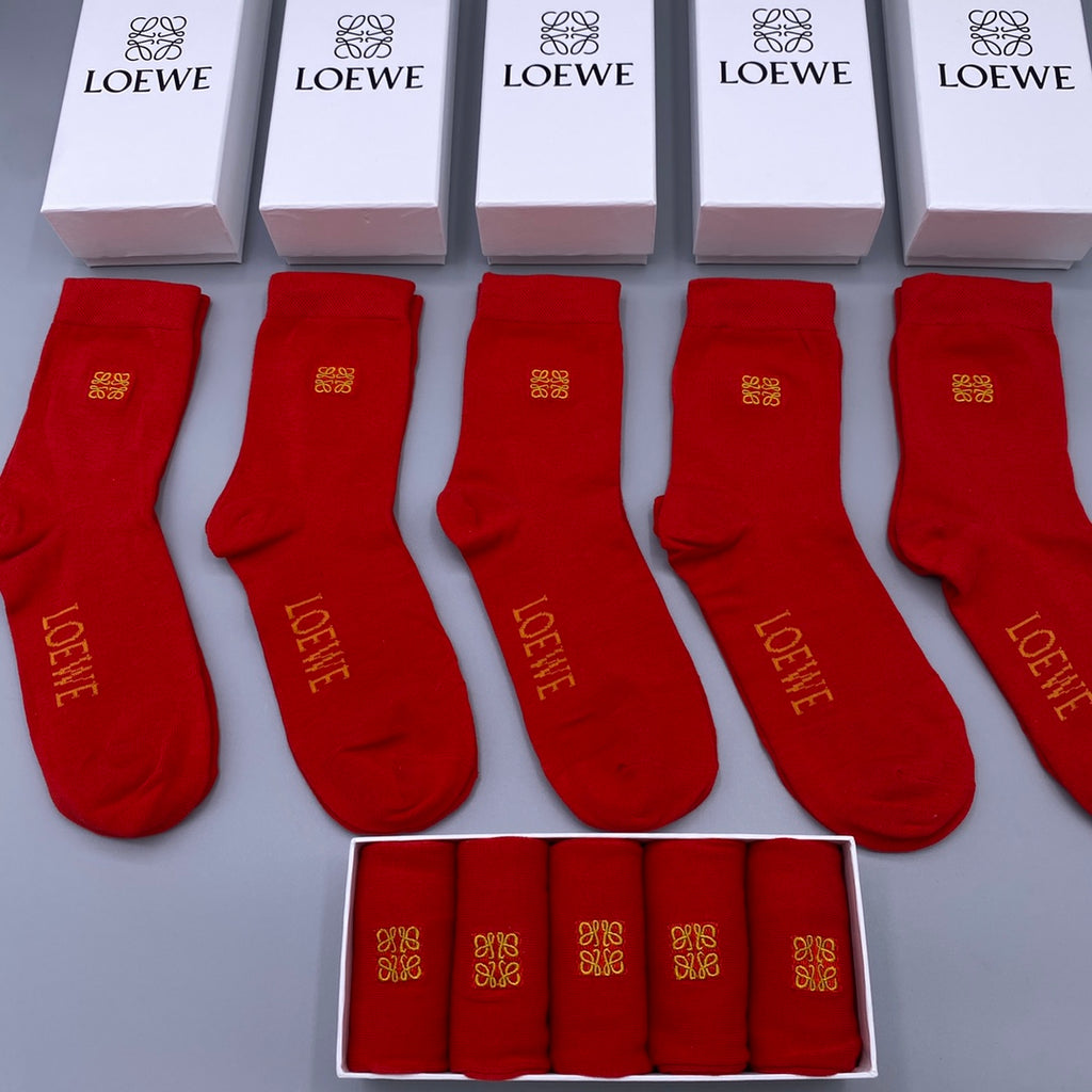 Crew Socks - 5-Pair Pack