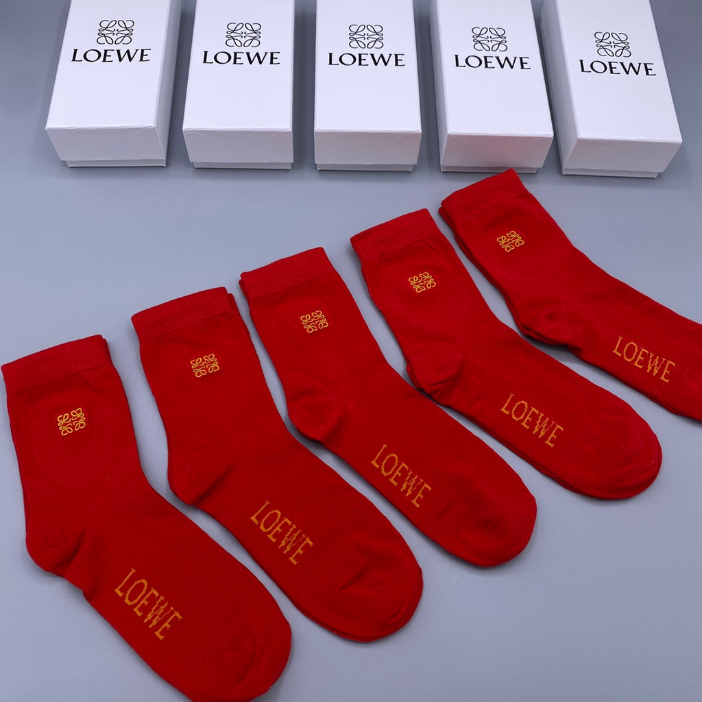 Crew Socks - 5-Pair Pack