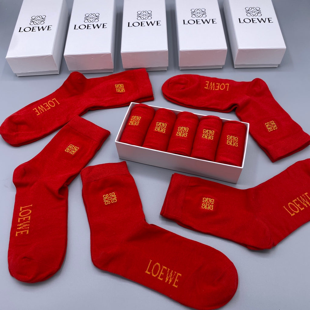Crew Socks - 5-Pair Pack