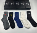 Arc'teryx Double-Needle Cotton Ankle Socks - 5-Pair Box