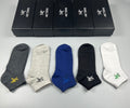 Arc'teryx Double-Needle Cotton Ankle Socks - 5-Pair Box