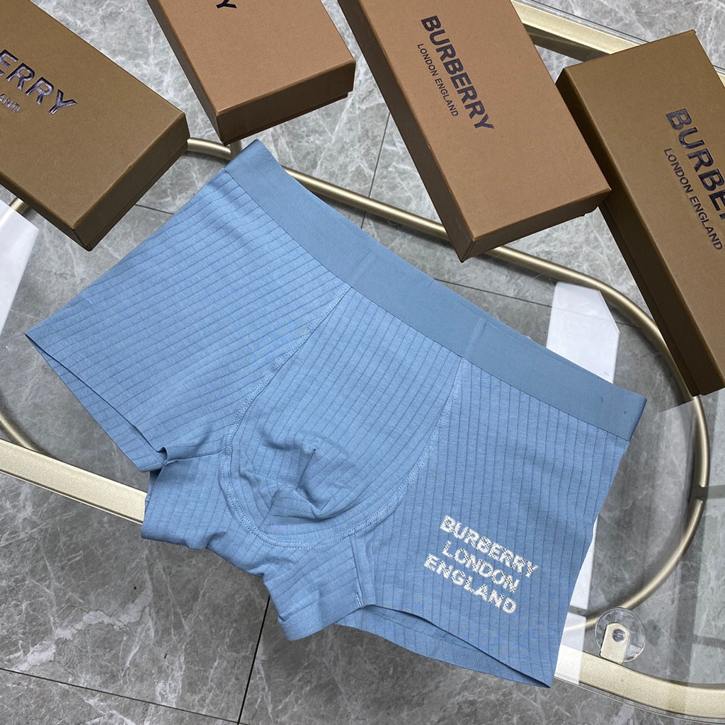 Cotton Men's Boxer Briefs - 3-Piece Box