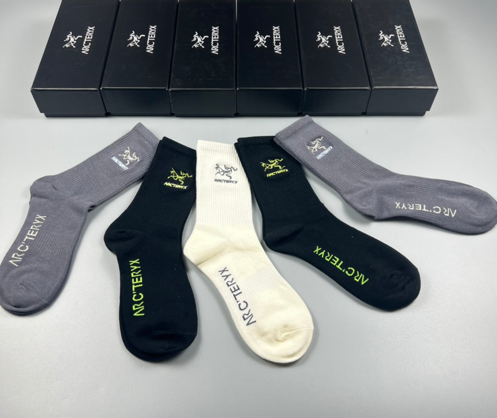 Arc'teryx Cotton Ankle Socks - 5-Pair Box