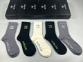 Arc'teryx Cotton Short Socks - 5-Pair Pack