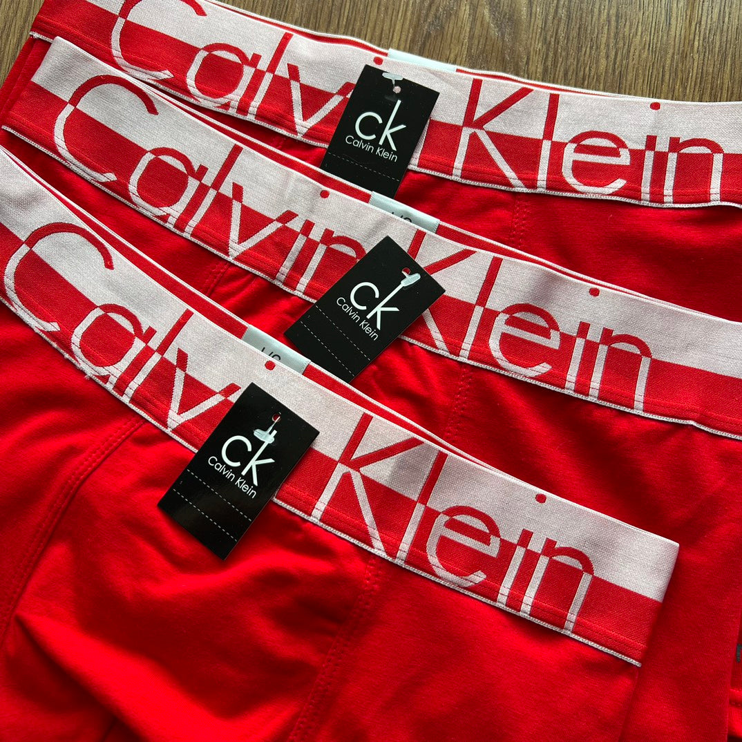 Calvin Klein Cotton Men's Boxer Briefs - 3-Piece Box