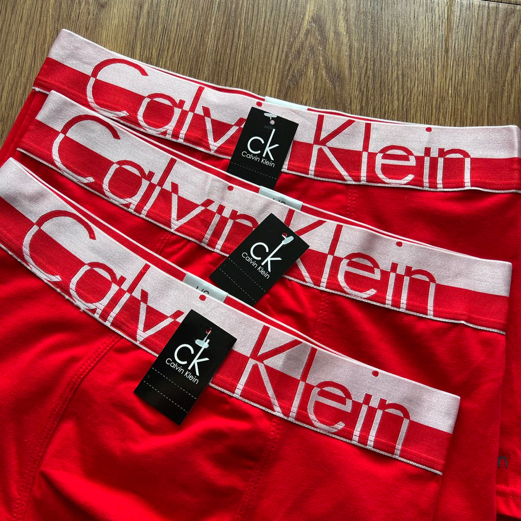 Calvin Klein Cotton Men's Boxer Briefs - 3-Piece Box