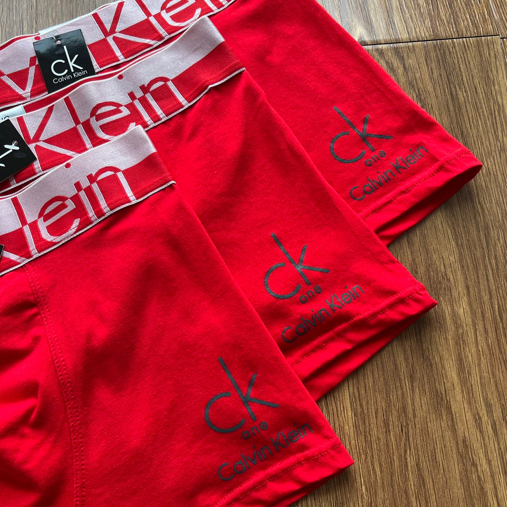 Calvin Klein Cotton Men's Boxer Briefs - 3-Piece Box