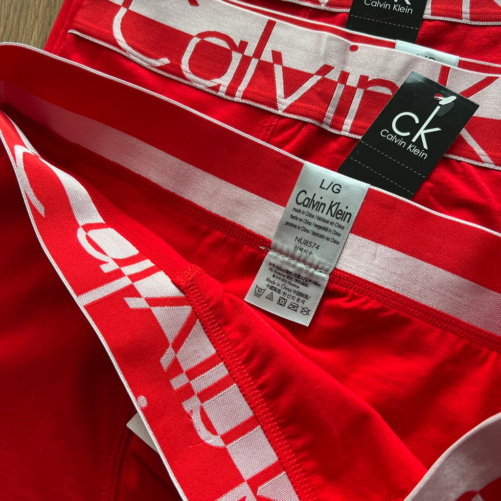 Calvin Klein Cotton Men's Boxer Briefs - 3-Piece Box