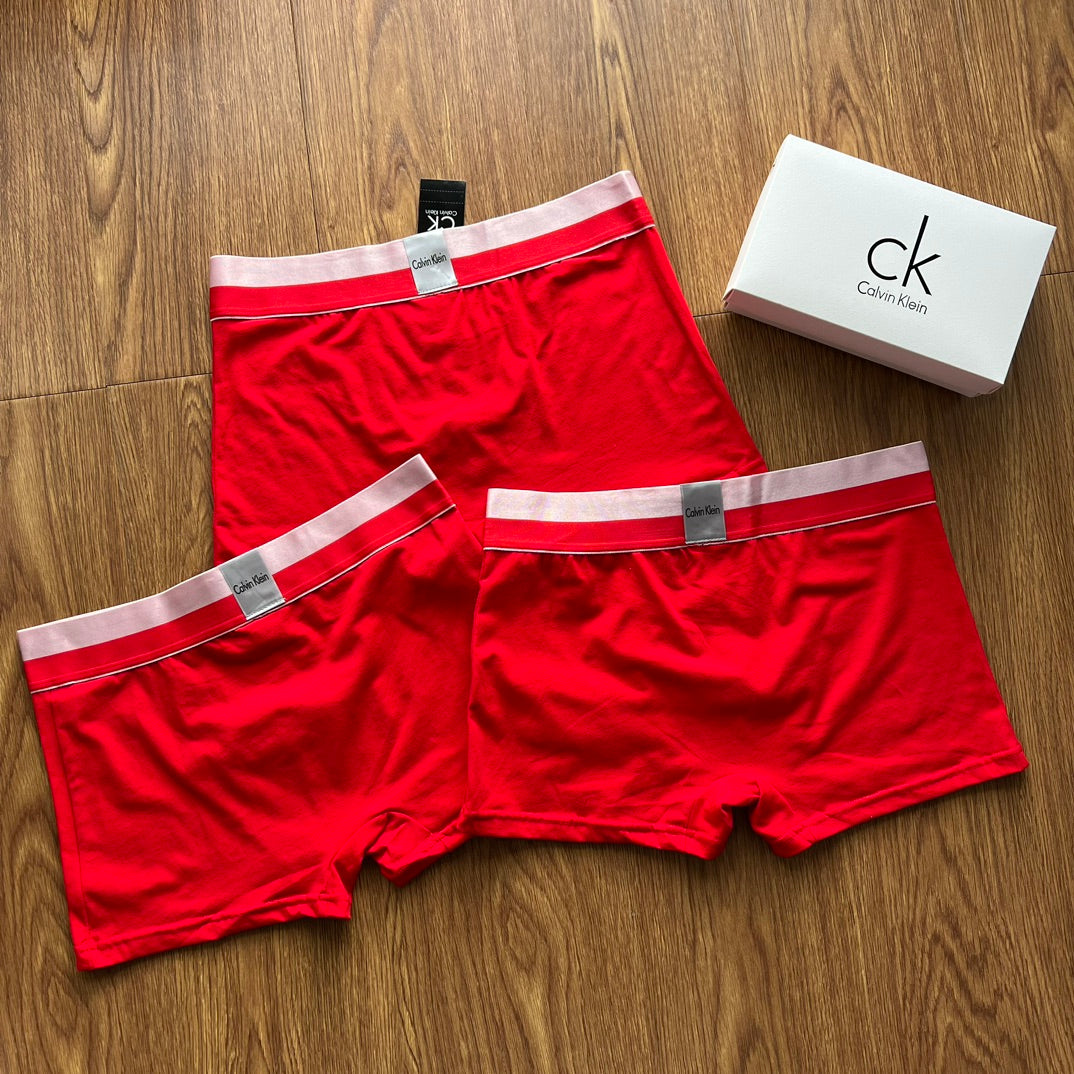 Calvin Klein Cotton Men's Boxer Briefs - 3-Piece Box