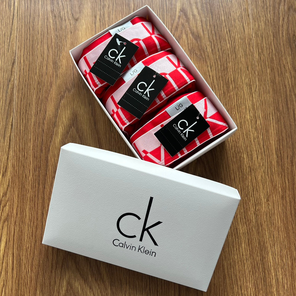 Calvin Klein Cotton Men's Boxer Briefs - 3-Piece Box