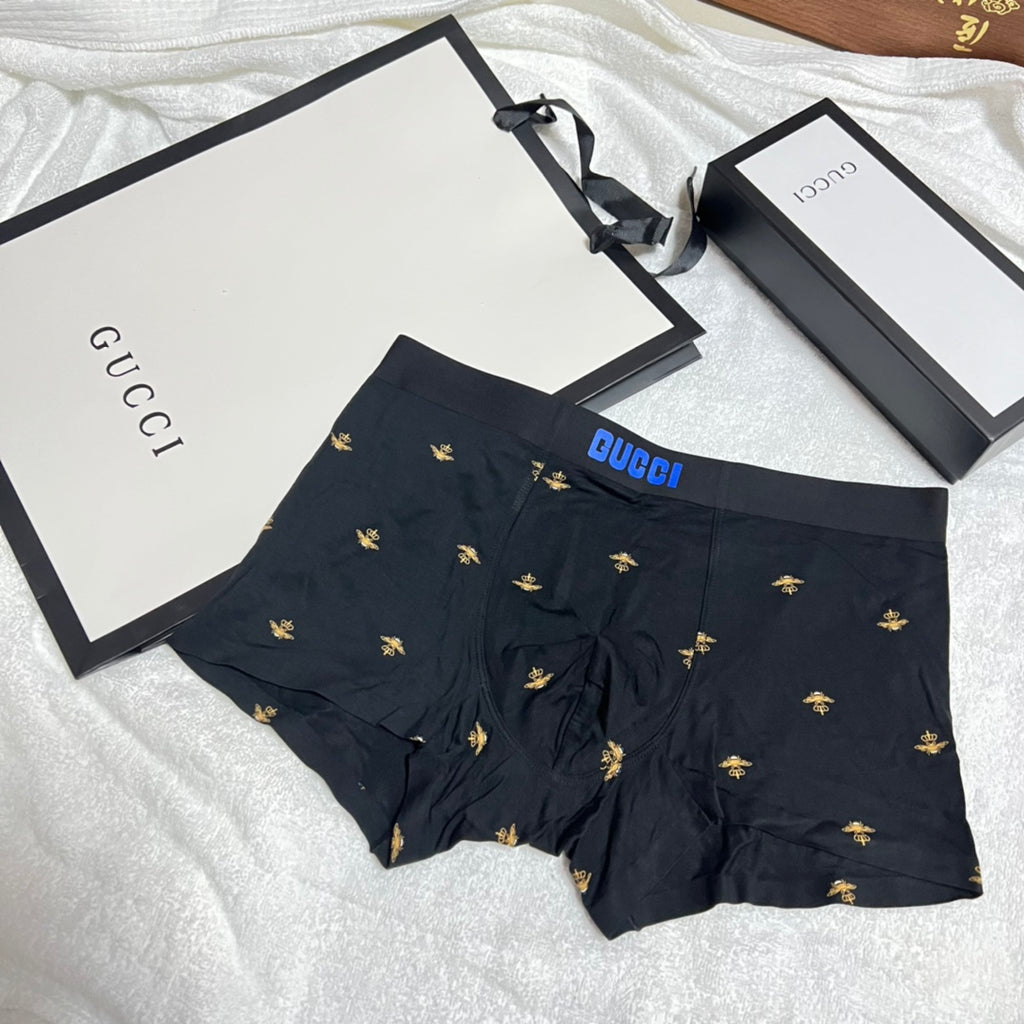 Gucci Modal Men's Boxer Briefs - 3-Piece Box