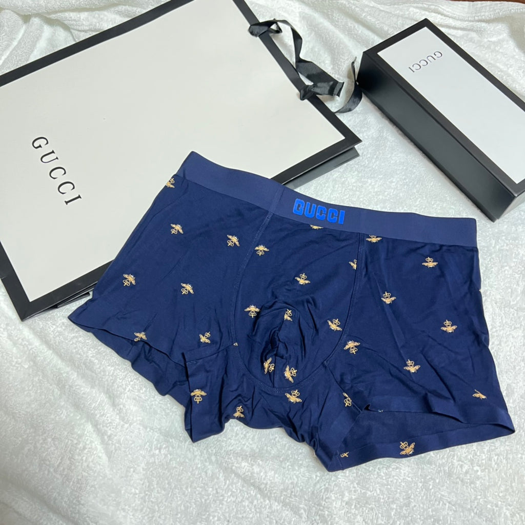 Gucci Modal Men's Boxer Briefs - 3-Piece Box