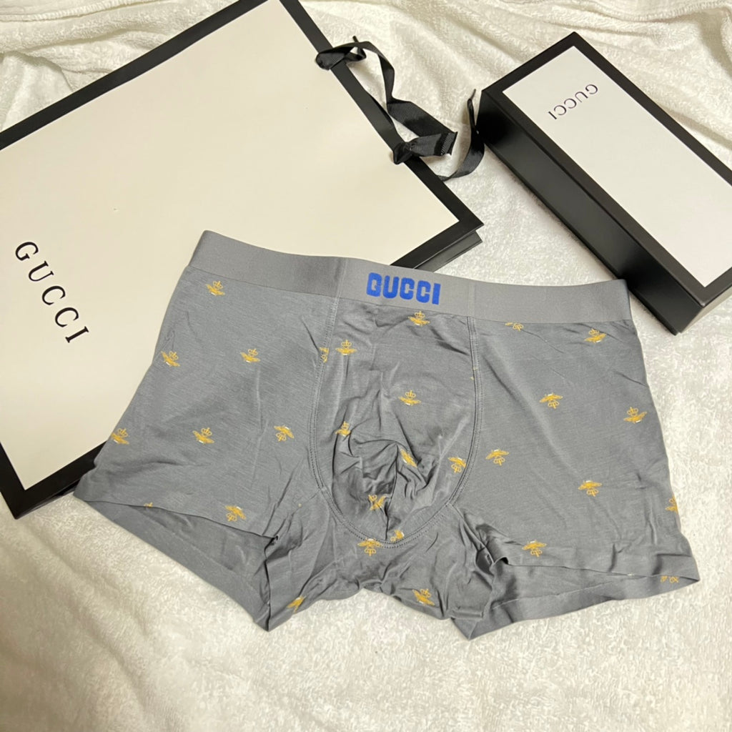 Gucci Modal Men's Boxer Briefs - 3-Piece Box