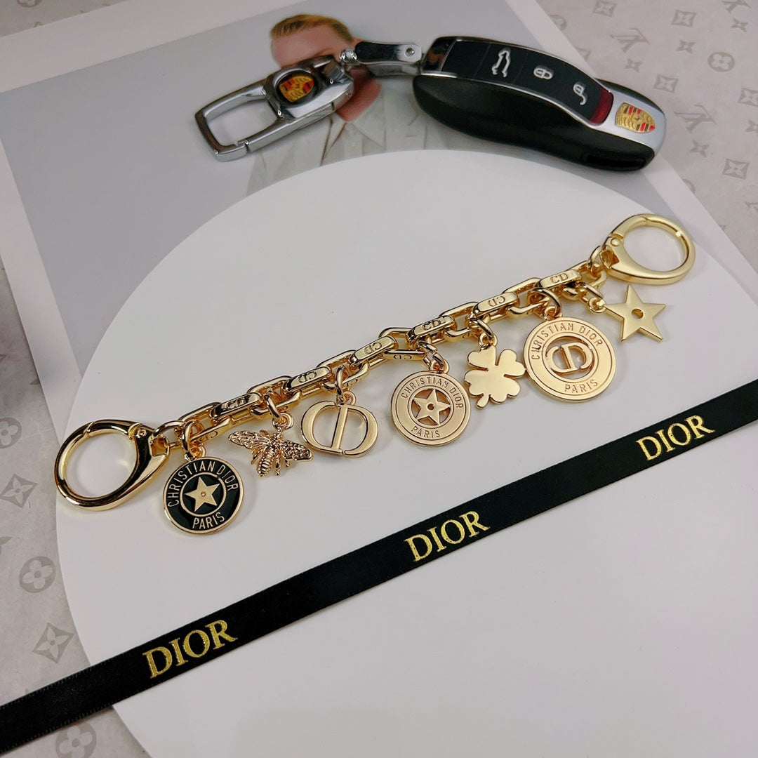 Bee Motif Jewelry Accessory in Gold-Tone – Design 001 front view