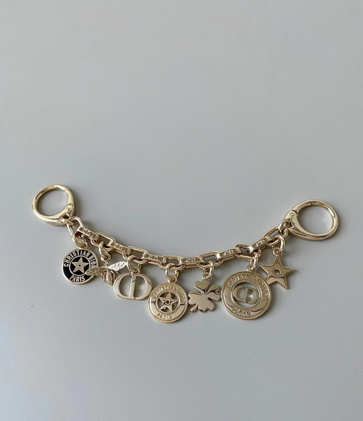 Bee Motif Jewelry Accessory in Gold-Tone – Design 001 main product view