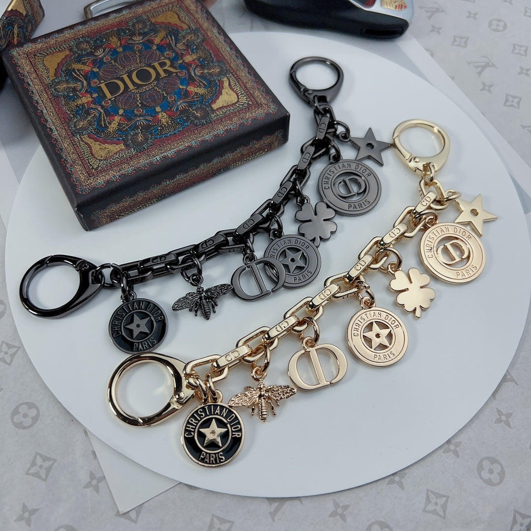 Bee Motif Jewelry Accessory in Gold-Tone – Design 001 main product view