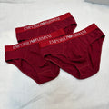 Armani Cotton Men's Briefs - 3-Piece Box