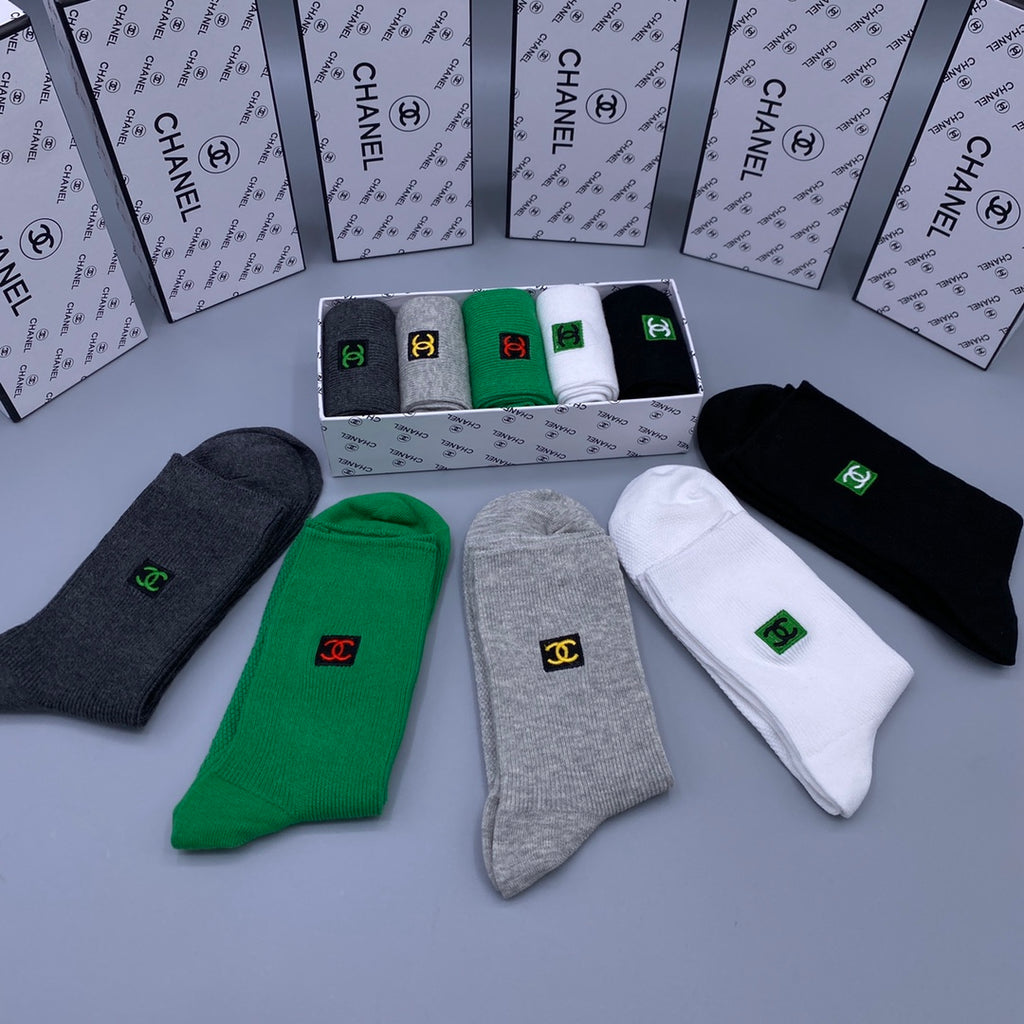 Chanel Men's Boxer Briefs - 5-Piece Box