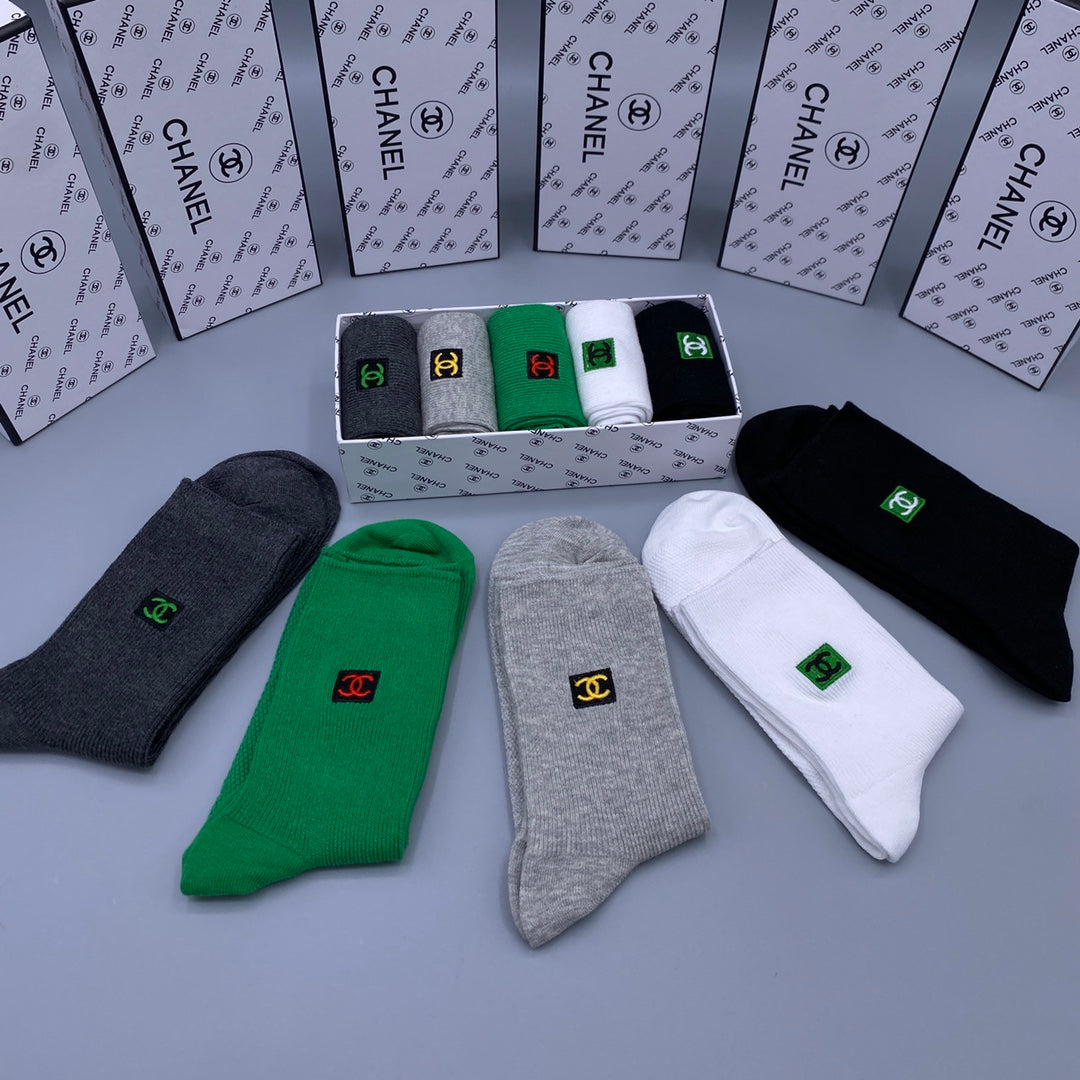 Chanel Men's Boxer Briefs - 5-Piece Box