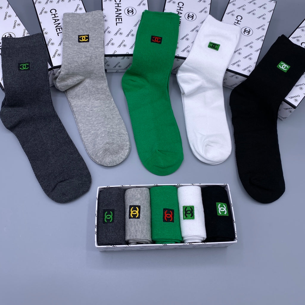 Chanel Men's Boxer Briefs - 5-Piece Box