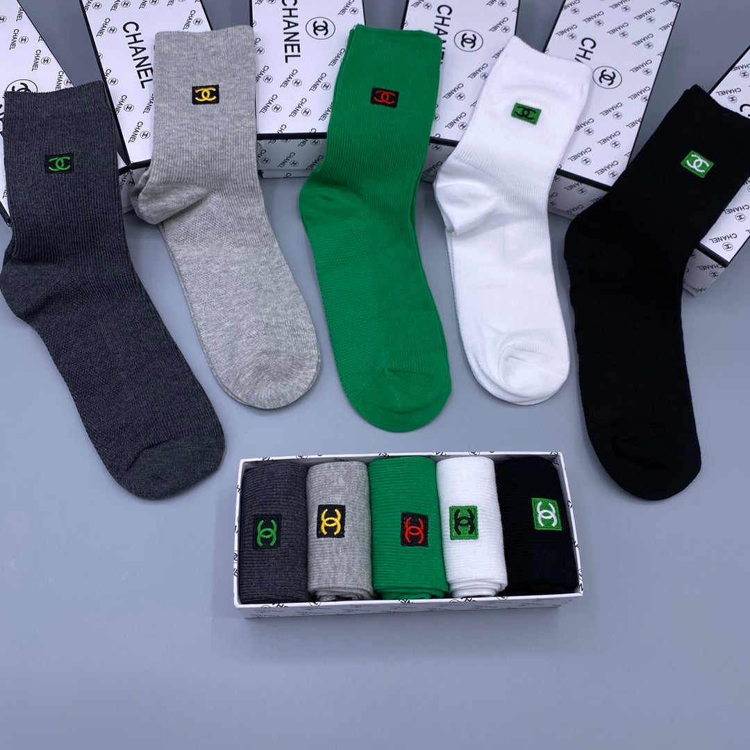 Chanel Men's Boxer Briefs - 5-Piece Box