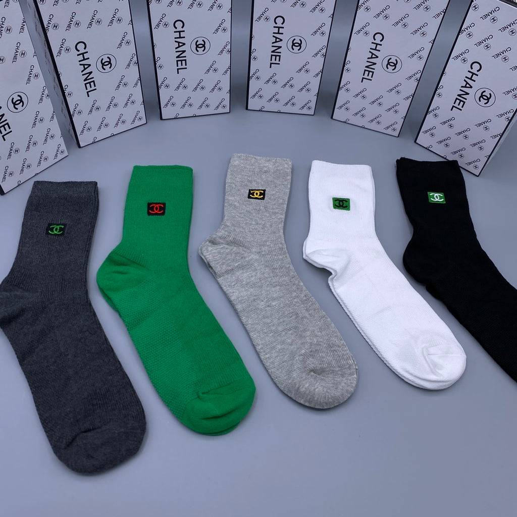 Chanel Men's Boxer Briefs - 5-Piece Box