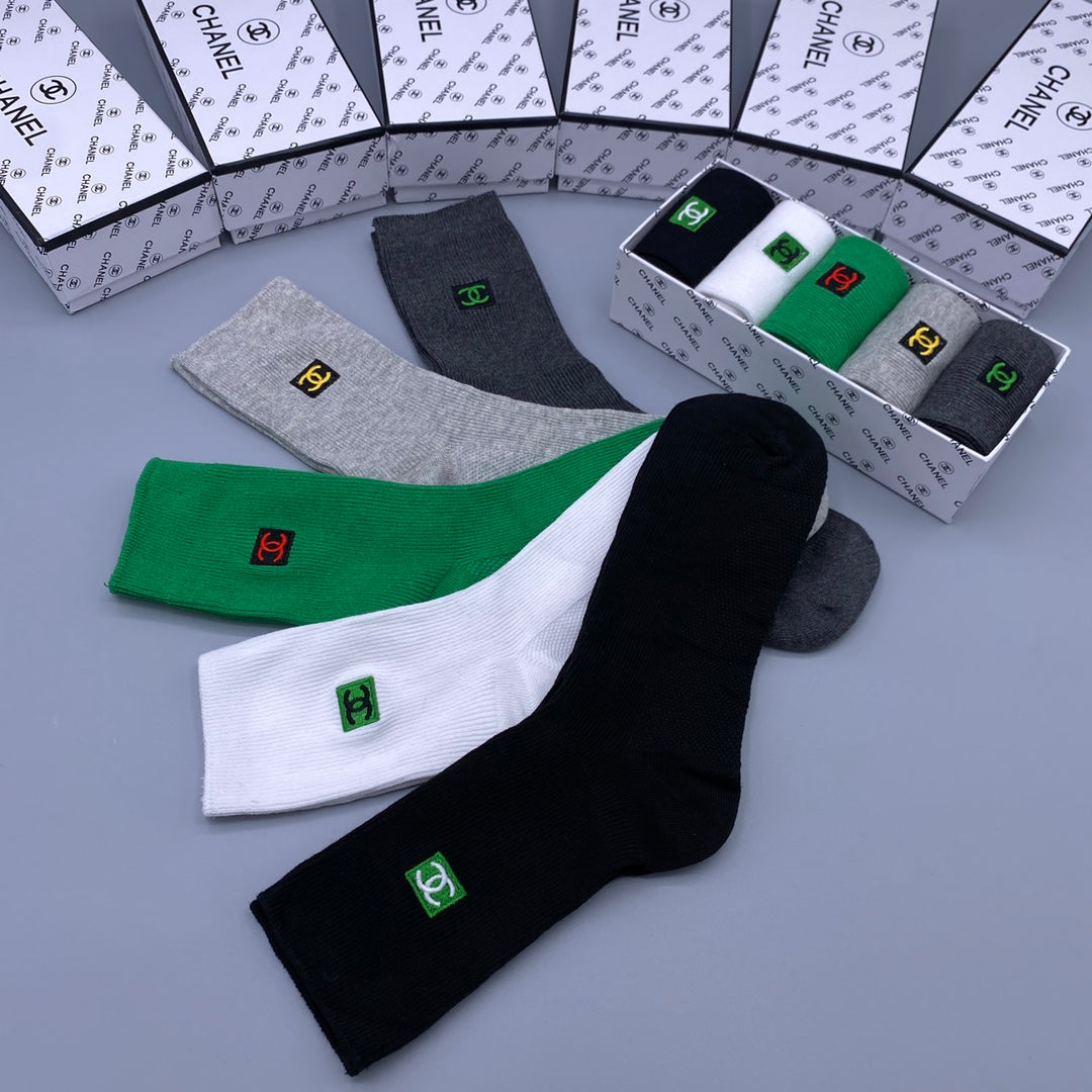 Chanel Men's Boxer Briefs - 5-Piece Box