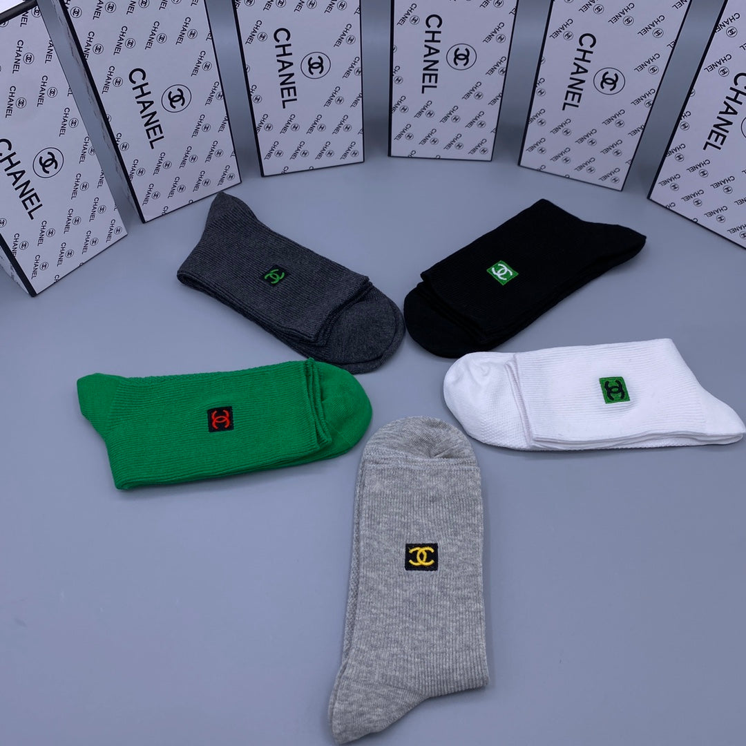 Chanel Men's Boxer Briefs - 5-Piece Box