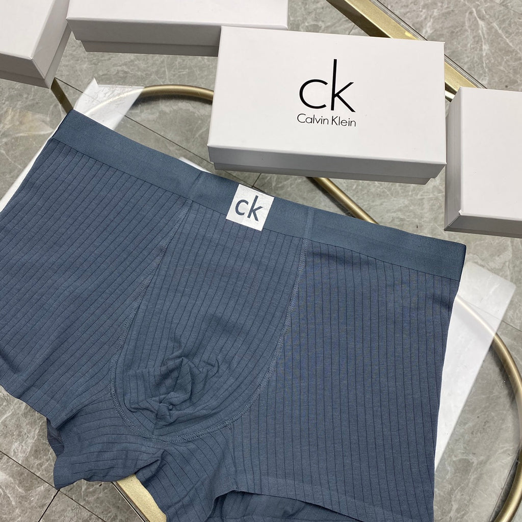 Calvin Klein Cotton Men's Boxer Briefs - 3-Piece Box