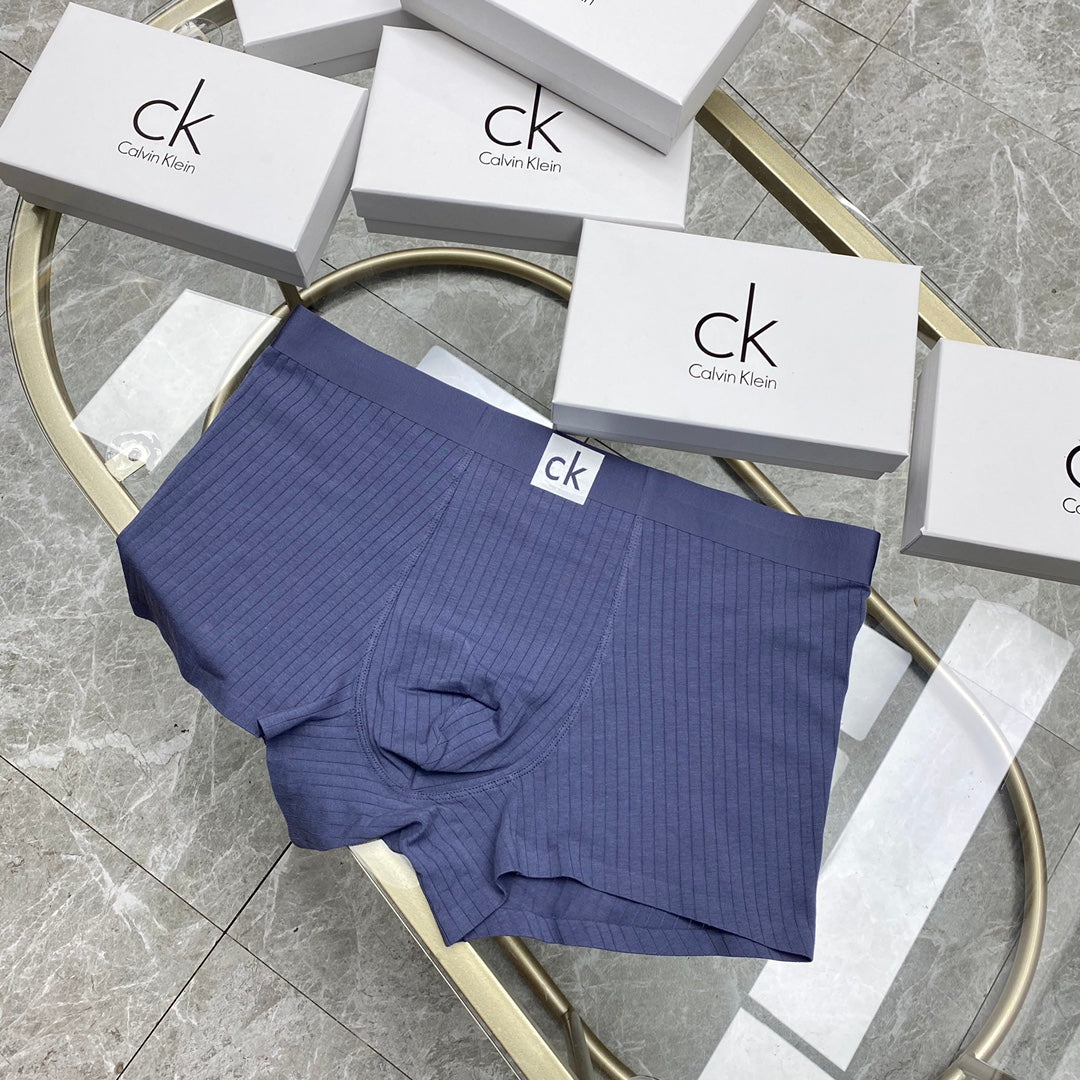 Calvin Klein Cotton Men's Boxer Briefs - 3-Piece Box