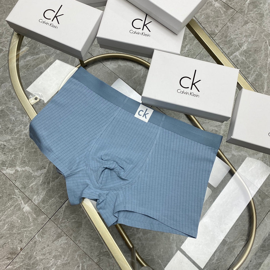 Calvin Klein Cotton Men's Boxer Briefs - 3-Piece Box