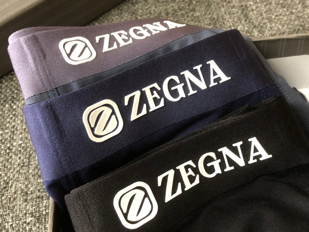 Zegna Men's Boxer Briefs - 3-Piece Box