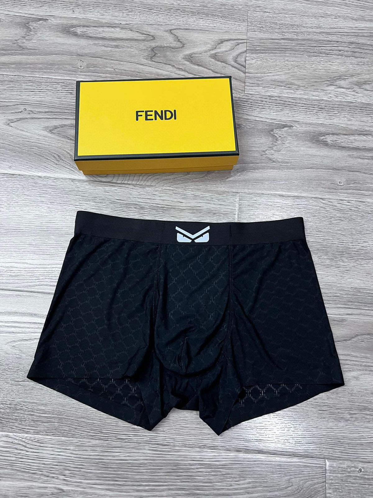 Fendi Men's Boxer Briefs - 3-Piece Box