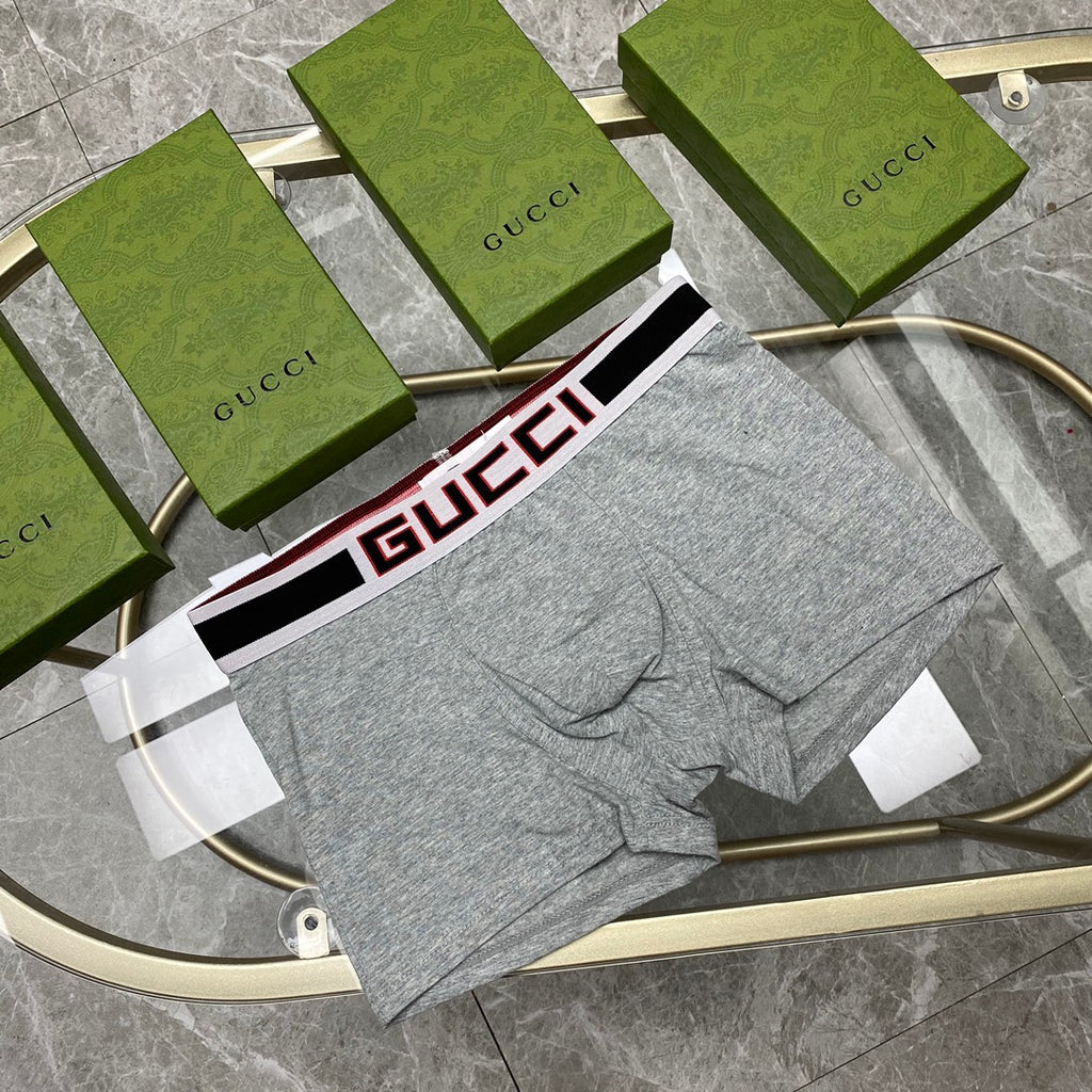 Gucci Striped Men's Boxer Briefs - 3-Piece Box