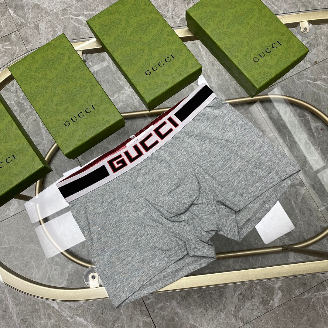 Gucci Cotton Men's Boxer Briefs - 3-Piece Box