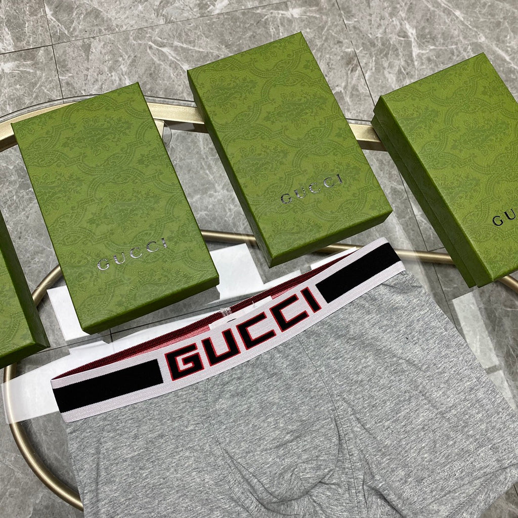 Gucci Striped Men's Boxer Briefs - 3-Piece Box