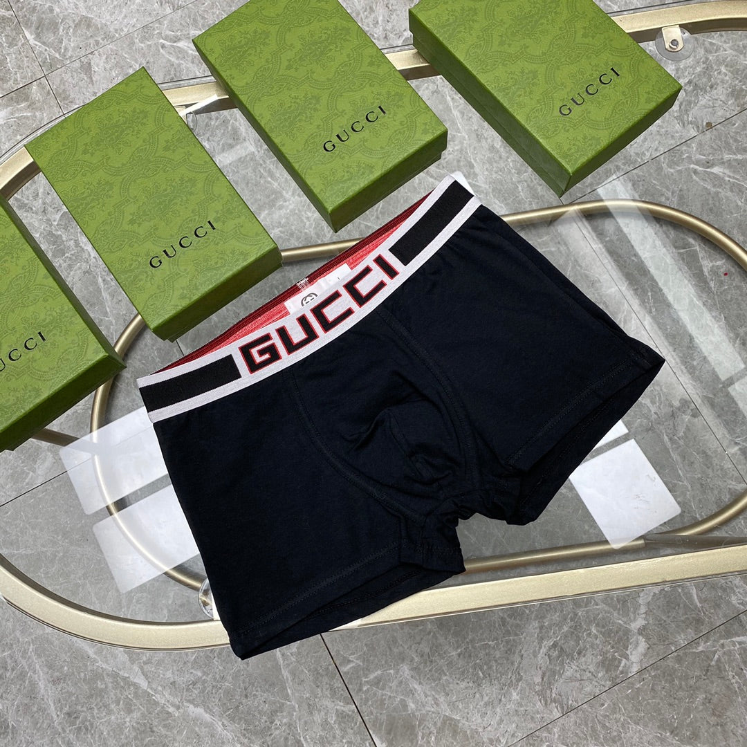 Gucci Cotton Men's Boxer Briefs - 3-Piece Box