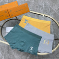 Cotton Men's Boxer Briefs - 3-Piece Box