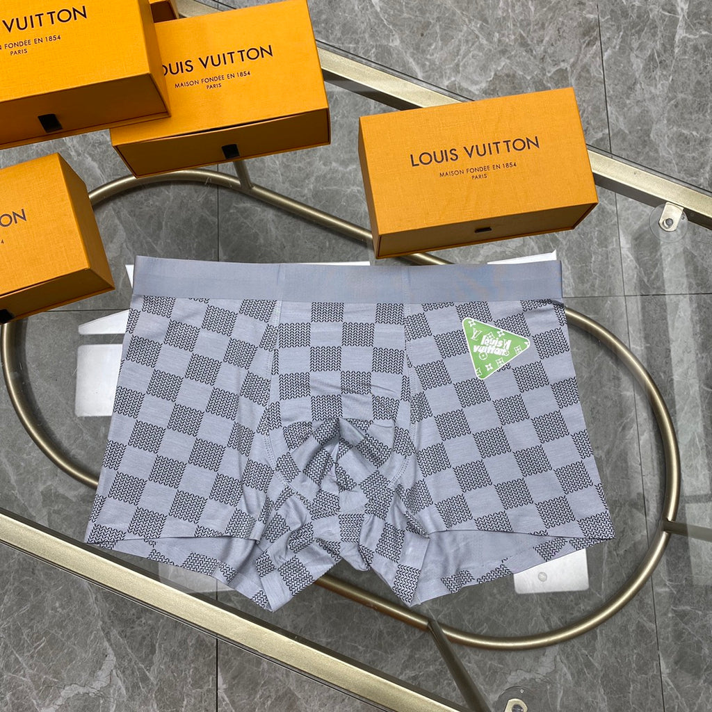 Louis Vuitton Modal Men's Boxer Briefs - 3-Piece Box - Sizes L-XXXL
