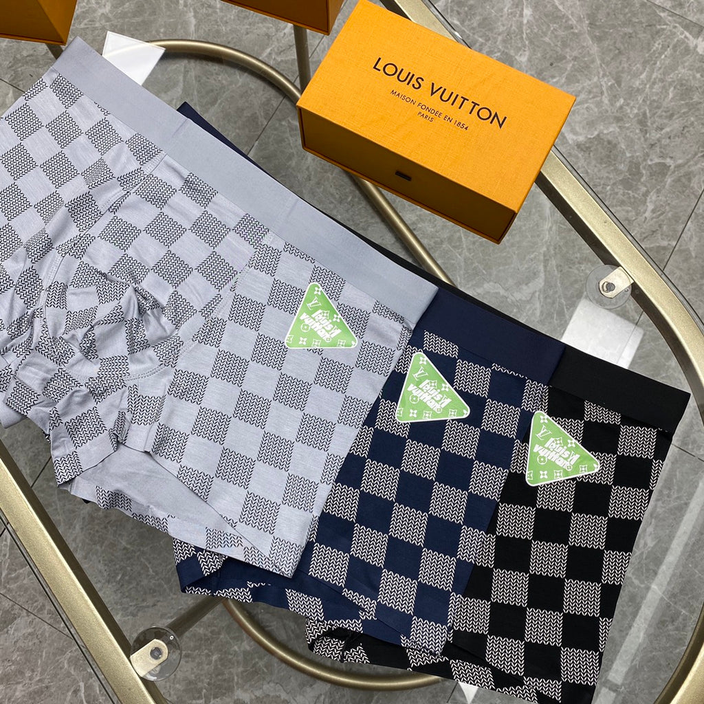 Louis Vuitton Modal Men's Boxer Briefs - 3-Piece Box