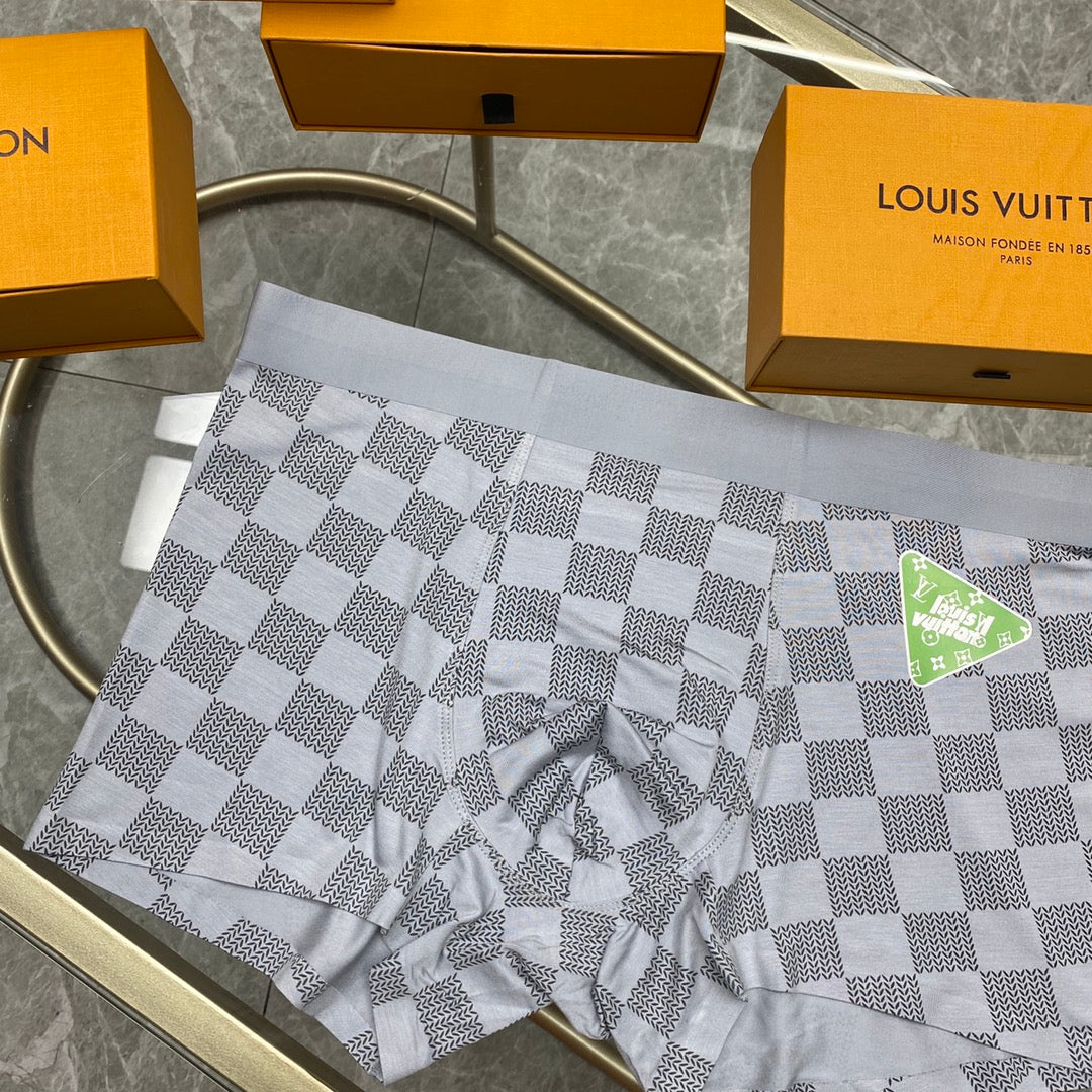 Louis Vuitton Modal Men's Boxer Briefs - 3-Piece Box - Sizes L-XXXL