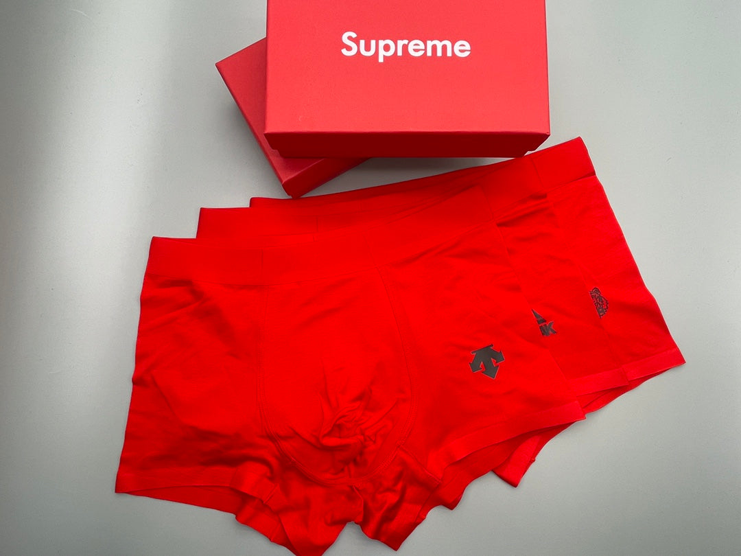Modal Men's Boxer Briefs - 3-Piece Box