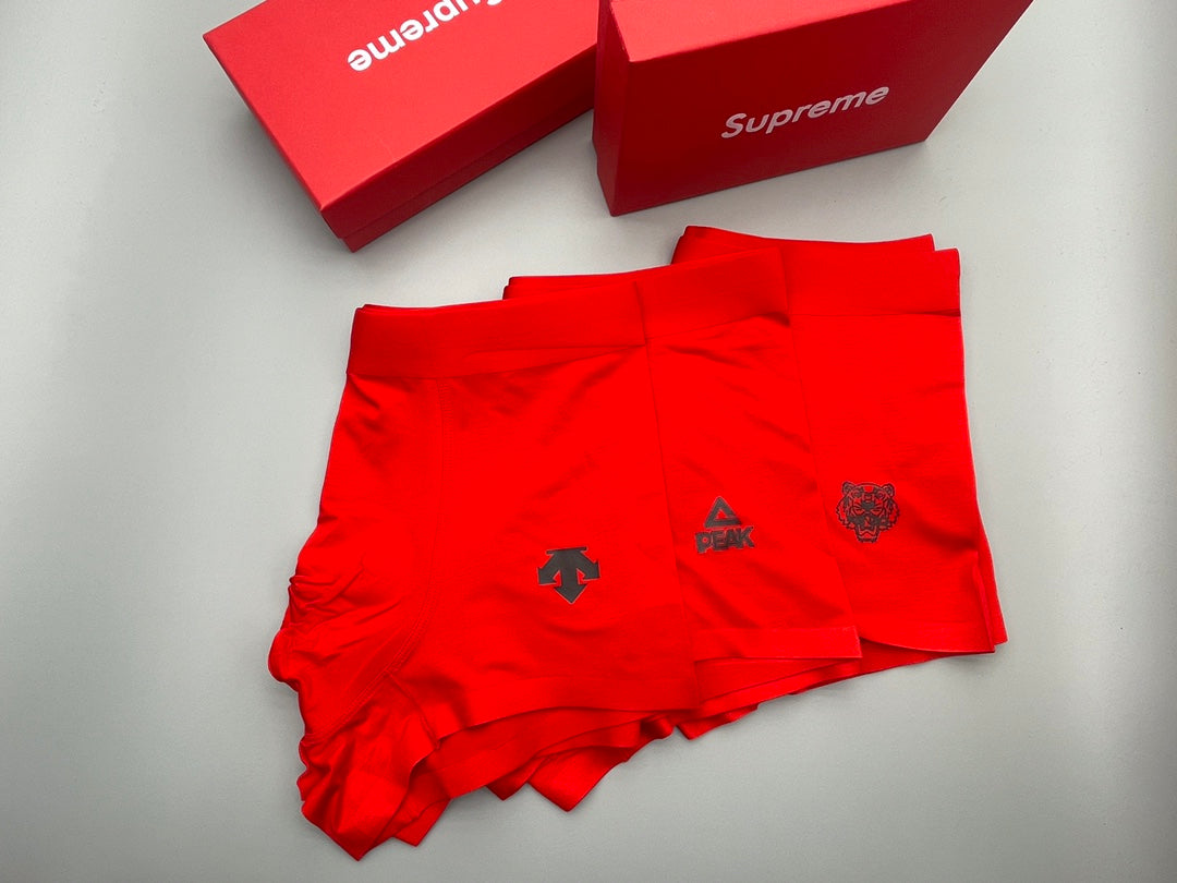 Modal Men's Boxer Briefs - 3-Piece Box