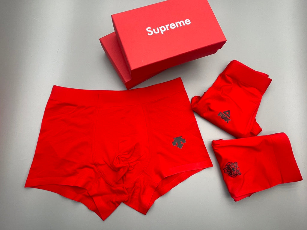 Modal Men's Boxer Briefs - 3-Piece Box