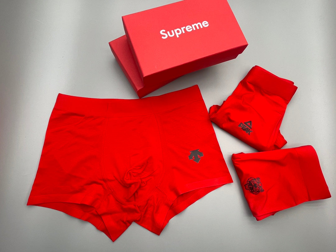 Modal Men's Boxer Briefs - 3-Piece Box